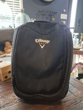 Callaway Black Golf Shoe/Accessory Bag